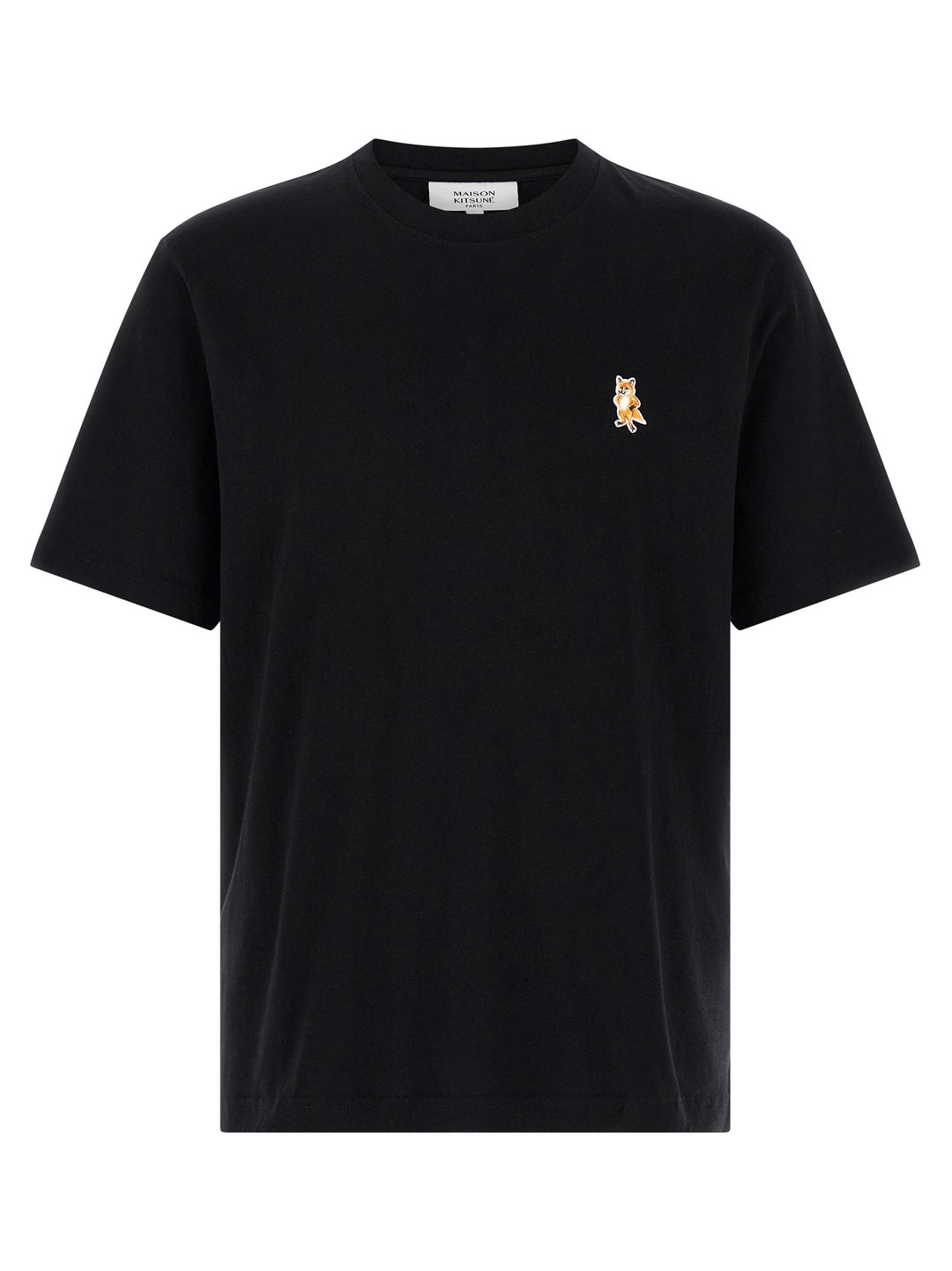 Maison Kitsune Standing Fox T shirt - Nero | 8c1132c83d29f562c2b317abb5aeaaae5ad20948