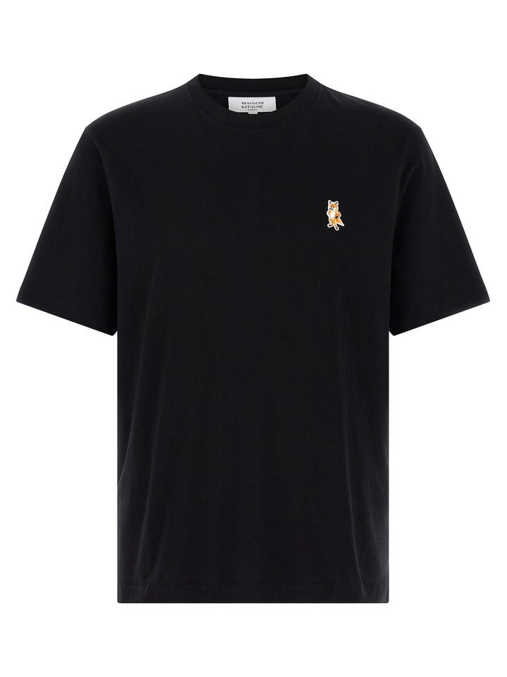 Maison Kitsune Standing Fox T shirt - Nero | 8c1132c83d29f562c2b317abb5aeaaae5ad20948