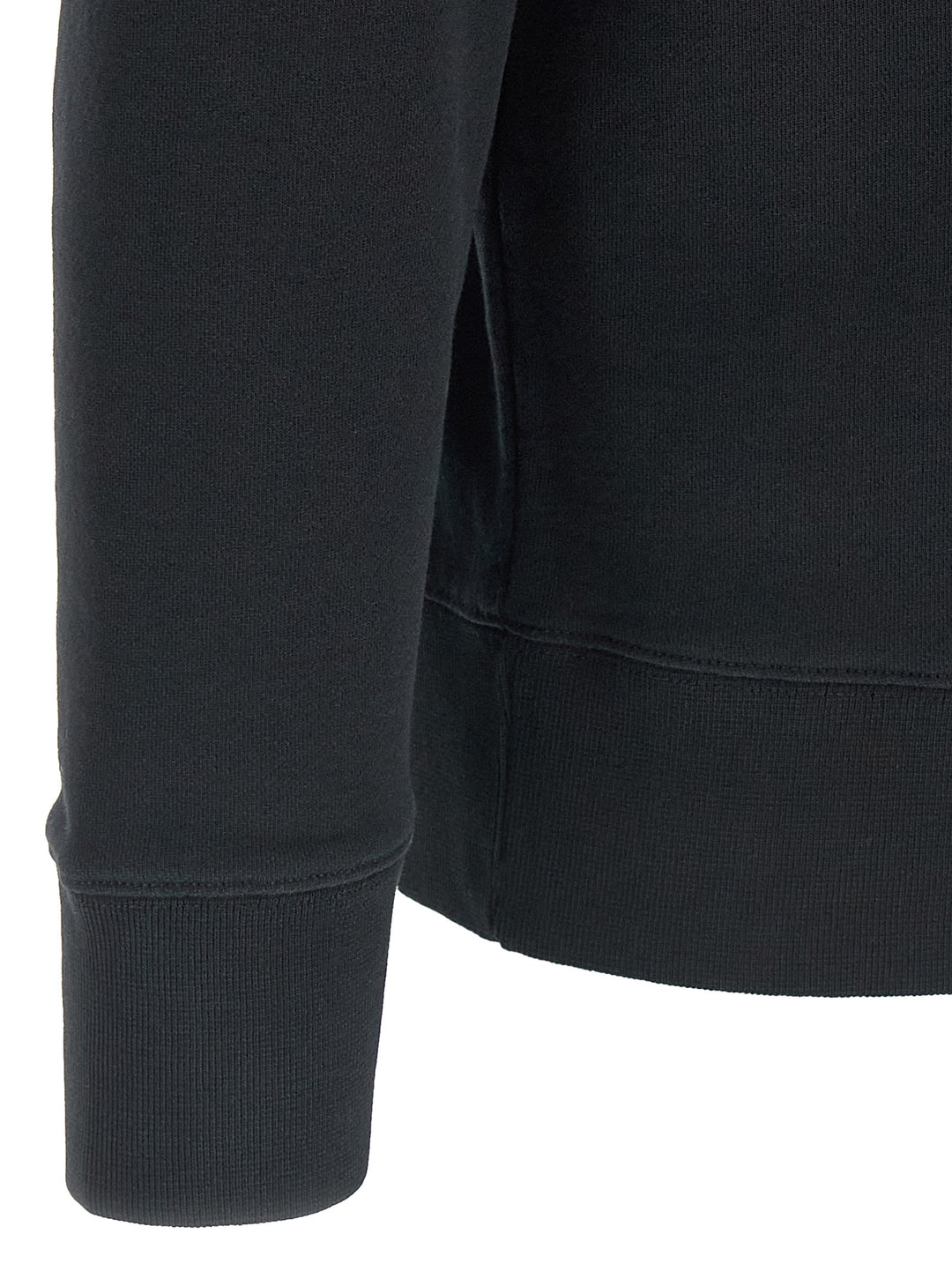 Maison Kitsune Fox Head Felpe - Nero | d6aecc2c490819be520f51127746a126eea00de7