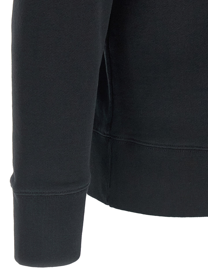 Maison Kitsune Fox Head Felpe - Nero | d6aecc2c490819be520f51127746a126eea00de7