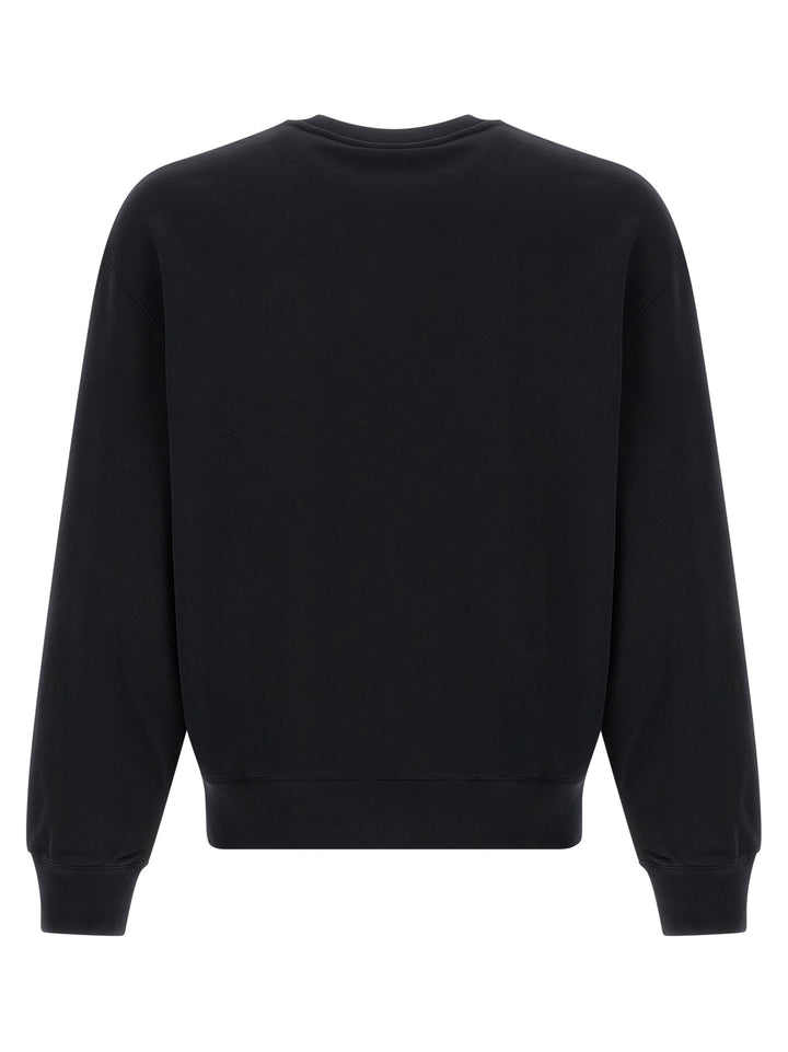 Maison Kitsune Stending Fox Felpe - Nero | 70e941980146bbbde4df6df7622005cc05fbbd0c