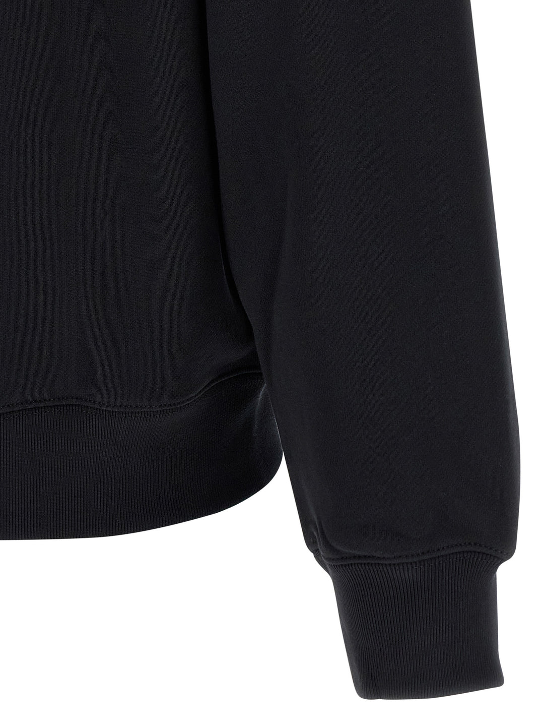 Maison Kitsune Stending Fox Felpe - Nero | 271566f7cc09bdc305dfb59cbdfa6d66f5ecde50