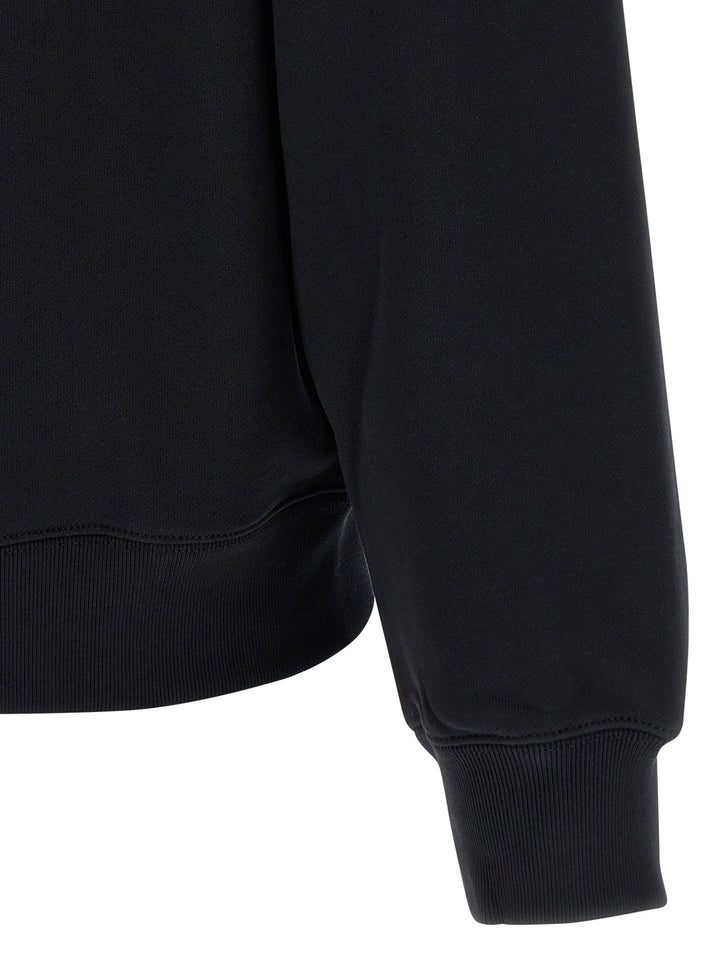 Maison Kitsune Stending Fox Felpe - Nero | 271566f7cc09bdc305dfb59cbdfa6d66f5ecde50