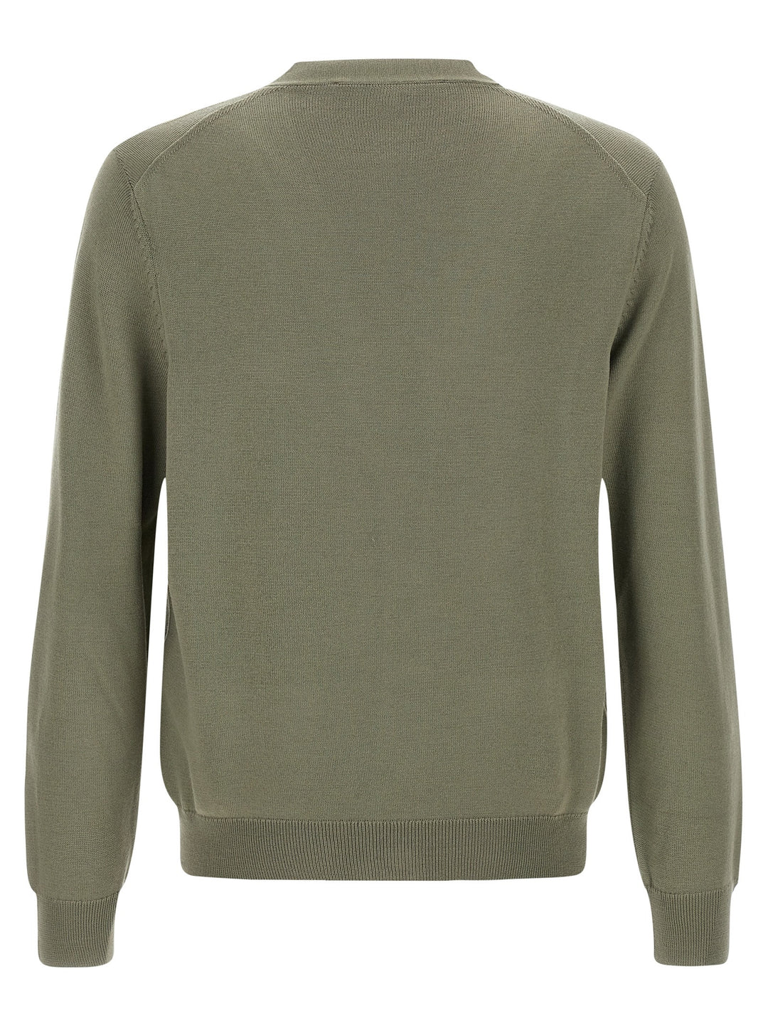 Maison Kitsune Fox Head Maglioni - Verde | fad7afdd6df73afdf9e45a473a035e1cabc72218