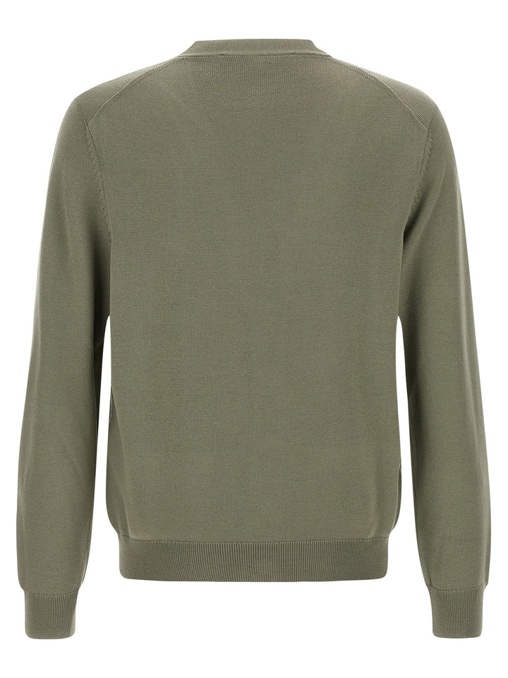 Maison Kitsune Fox Head Maglioni - Verde | fad7afdd6df73afdf9e45a473a035e1cabc72218