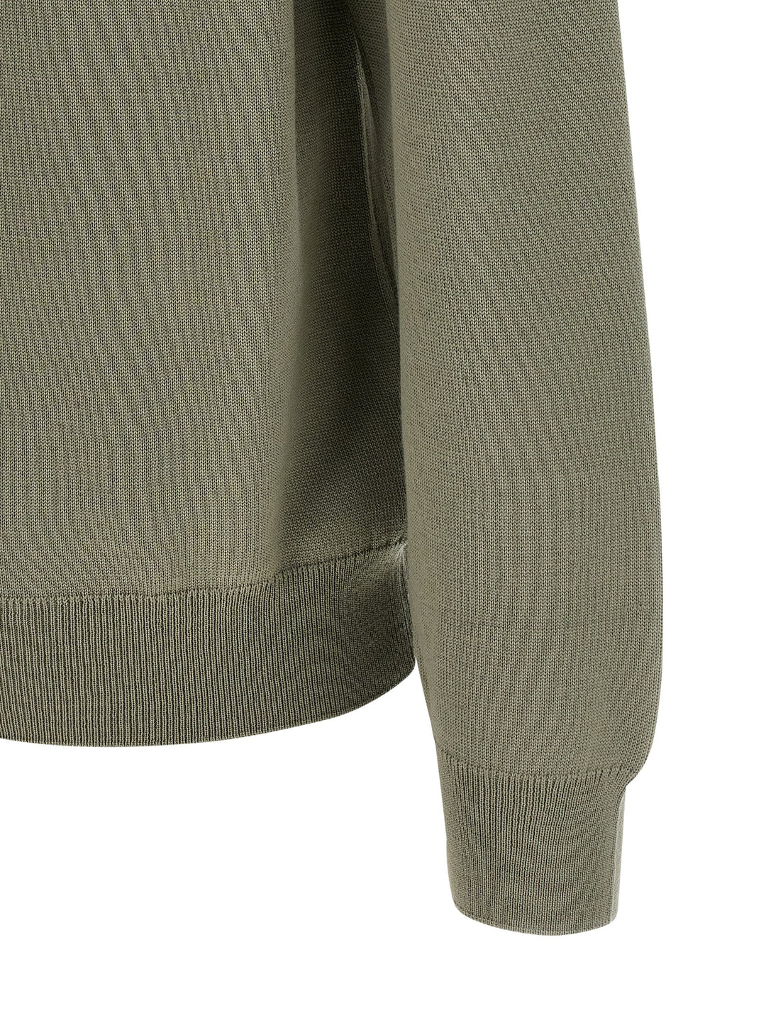 Maison Kitsune Fox Head Maglioni - Verde | e3e691c5a994b8271abd824b6a90f029c8f0298d