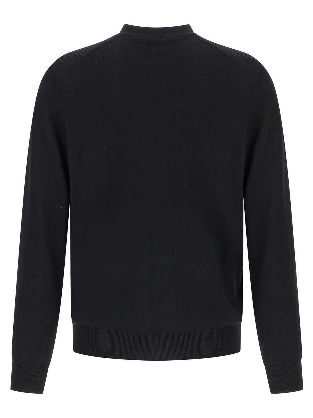 Maison Kitsune Fox Head Maglioni - Nero | efa0b9b68de3842ade87552d47e136ba3dcd301e