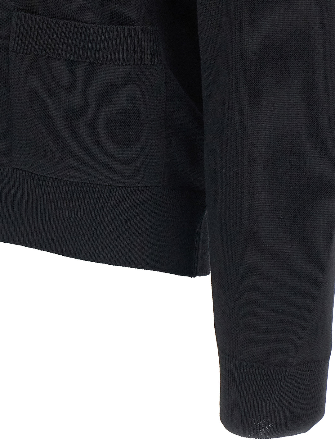 Maison Kitsune Fox Head Maglioni - Nero | 5673612d49f7c42b9e07e7c904d09a177dae2d63