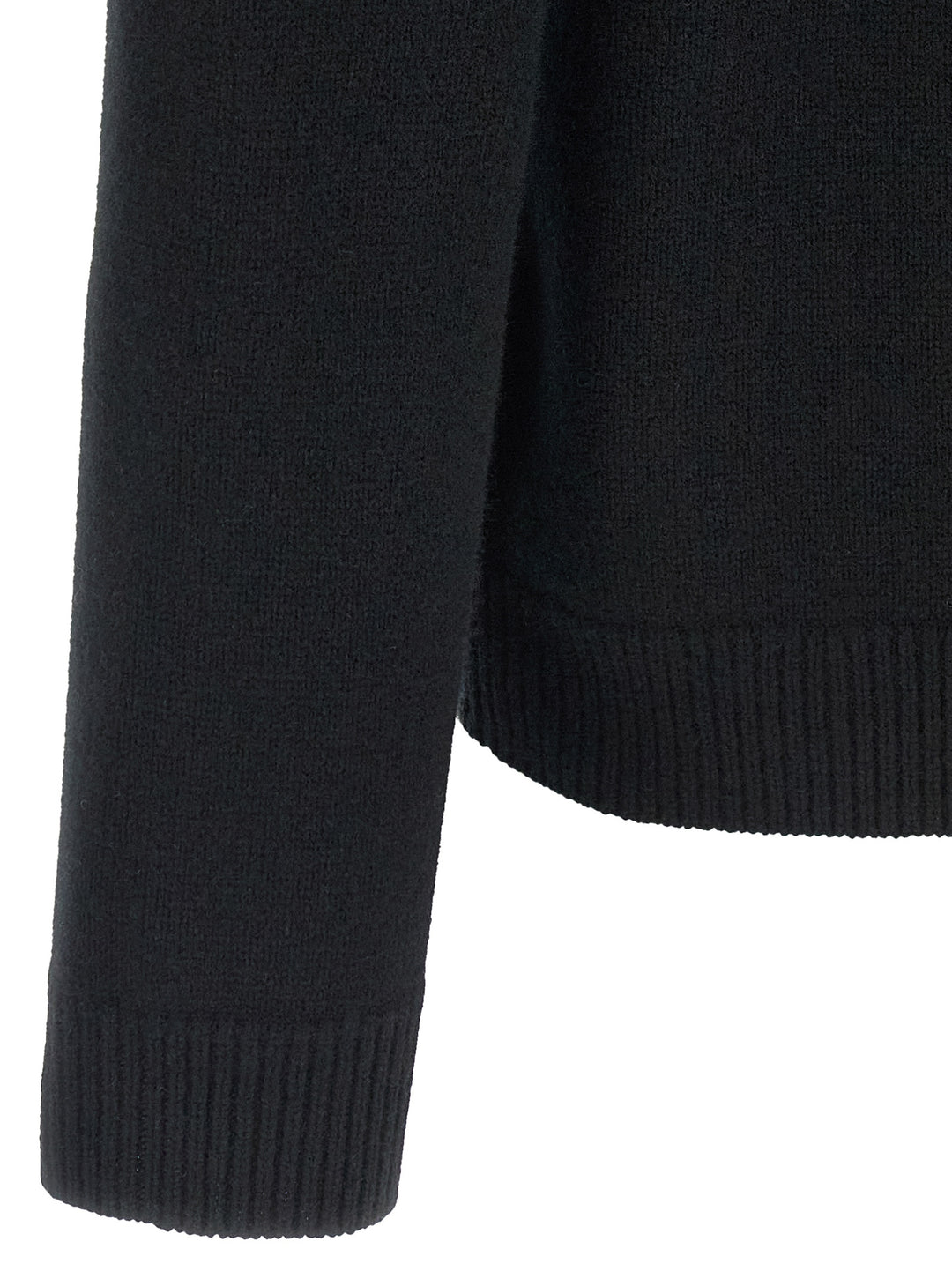 Maison Kitsune Fox Head Maglioni - Nero | 30de3b41f3d3ba05168846c8518c77c938c5e270