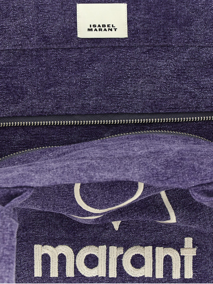 Isabel Marant Yenky Zipped Tote - Viola | 0db2619ffd4df6bf6fec008e57d1fc4a6866d497