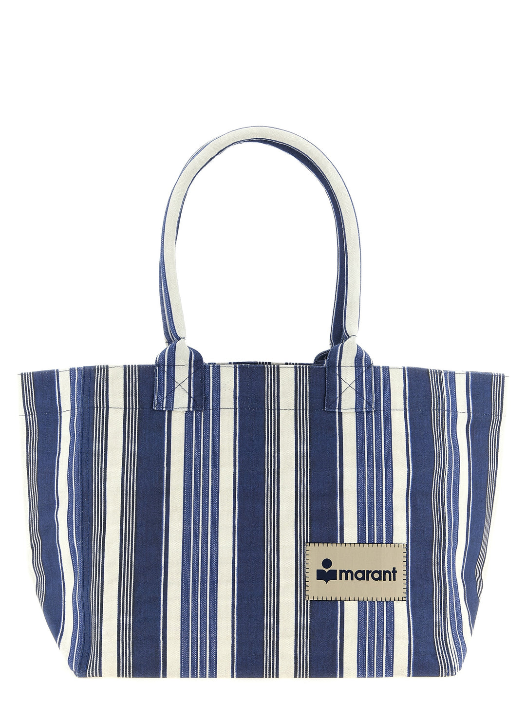 Isabel Marant Yenky Zipped Tote - Blu | 56d9c832fe43169d2c4cd59587037efd4481c4d6