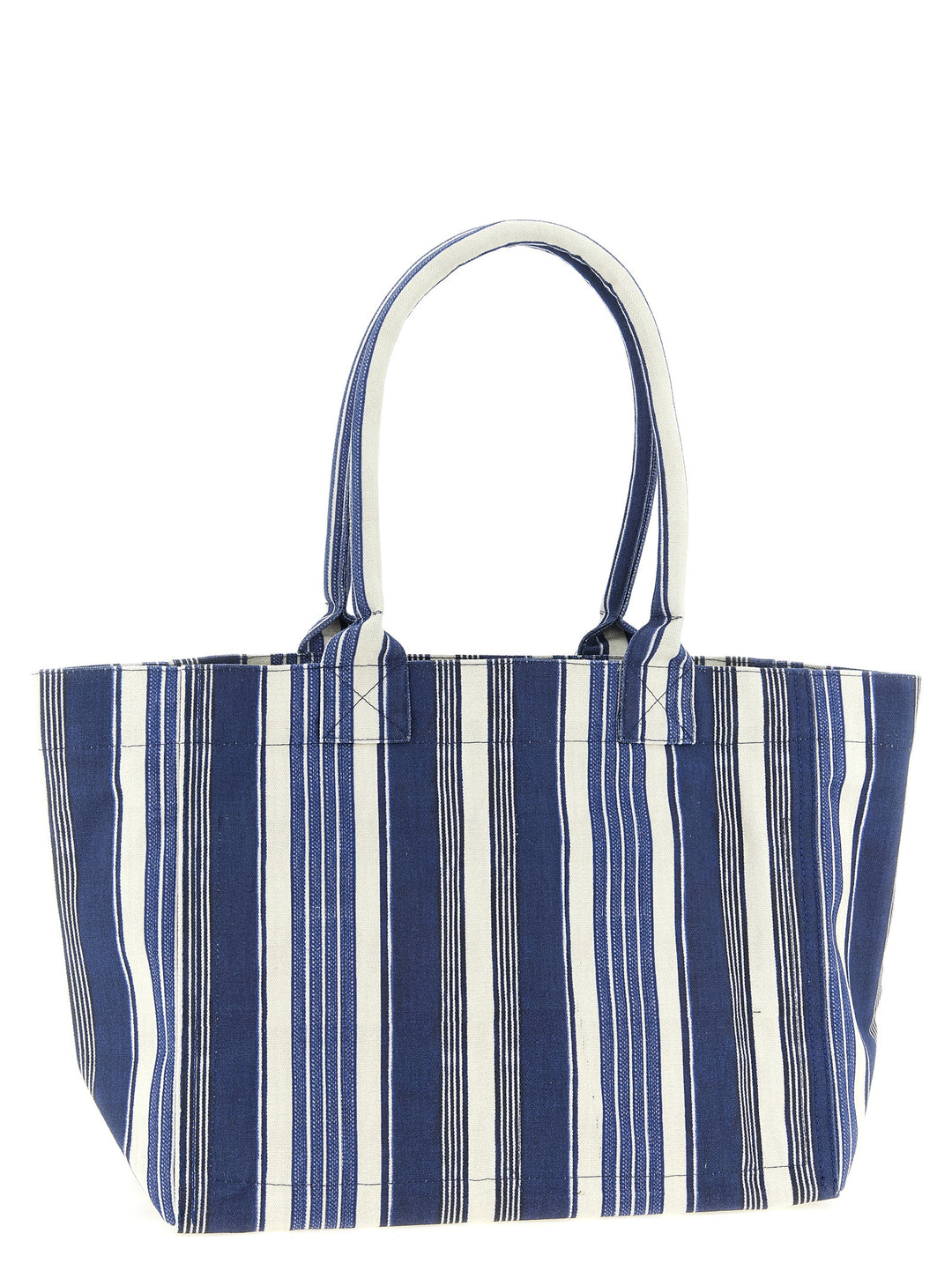 Isabel Marant Yenky Zipped Tote - Blu | 342757d736b7dcf17eea89a56db2906801206b3c