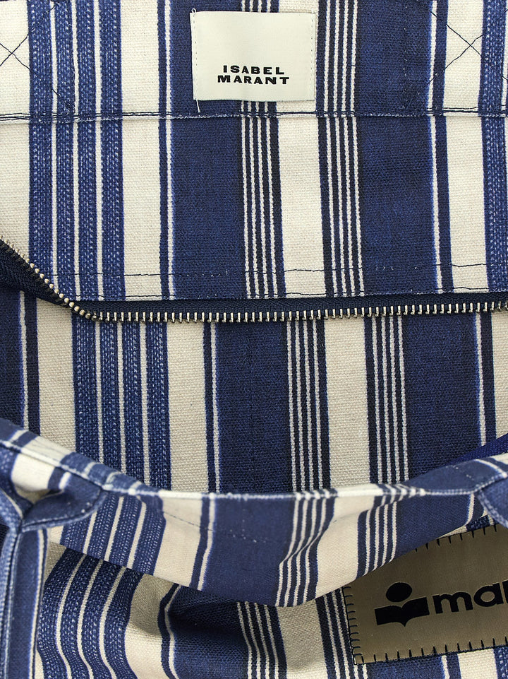 Isabel Marant Yenky Zipped Tote - Blu | 7d5696f08ef31e7db3223315d37bda2aec0a0e58
