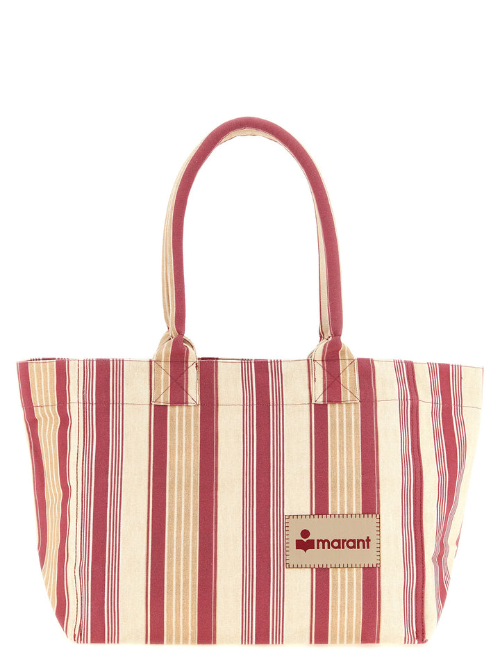 Isabel Marant Yenky Zipped Tote - Rosso | 9db1f6491e72d7bb7832027281b9c7770a565951