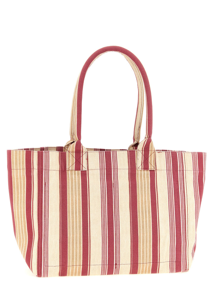 Isabel Marant Yenky Zipped Tote - Rosso | a93e5883dfd113b00de1537ae218cfd7678eca43