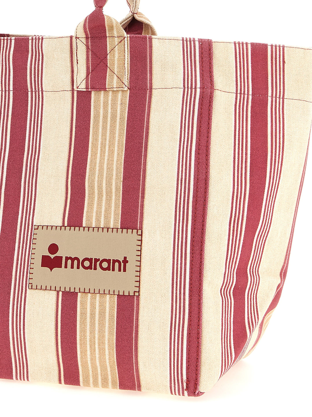 Isabel Marant Yenky Zipped Tote - Rosso | 682bac4e93112df8b64def12aead2561dd2c09ce