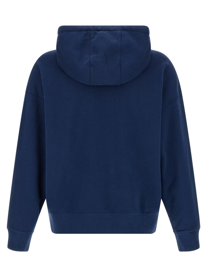 Maison Kitsune Dressed Fox Felpe - Blu | ea571afaabb372302e91f2685c8070ab97b038f5