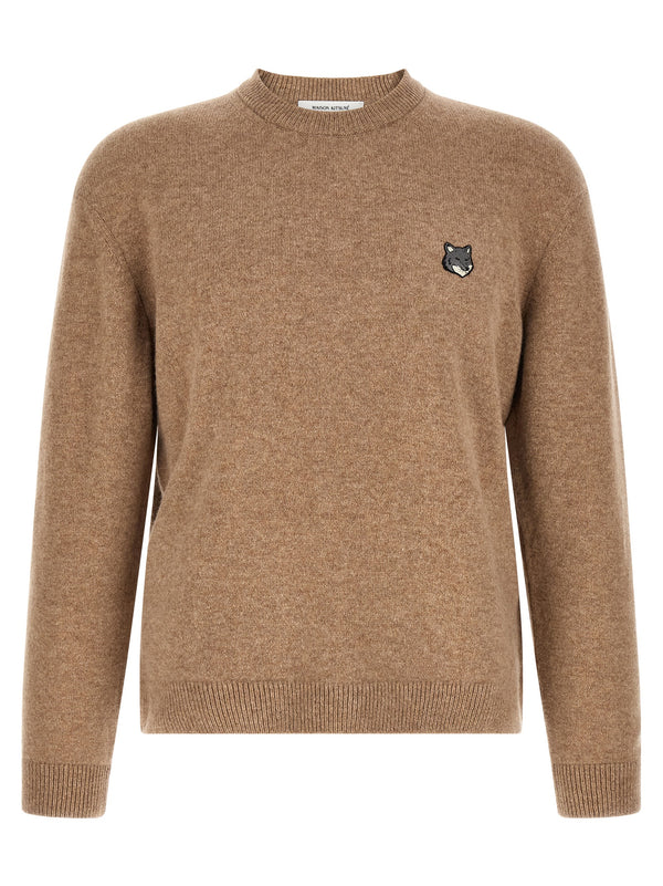Fox Head Maglioni Beige