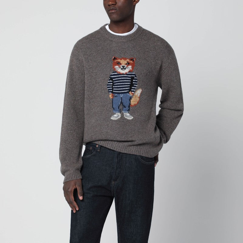 Maison Kitsuné Shirts & Tops - Grey | dc9f55e767fe8b7c91009eb7ebbaa24eb7ef2a38