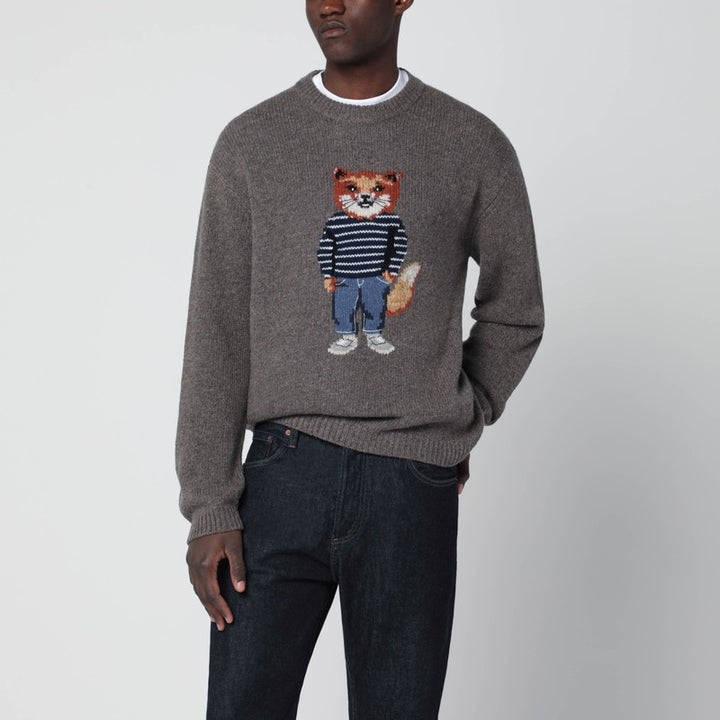 Maison Kitsuné Shirts & Tops - Grey | dc9f55e767fe8b7c91009eb7ebbaa24eb7ef2a38