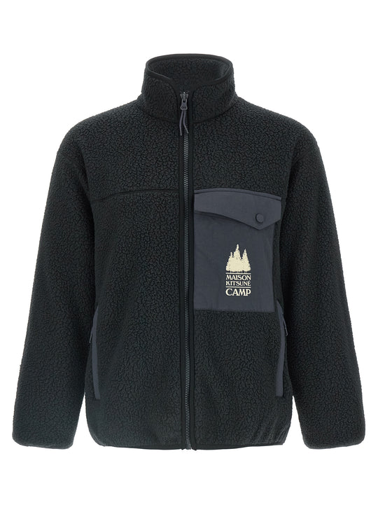 Casual Puffer Jackets Blu