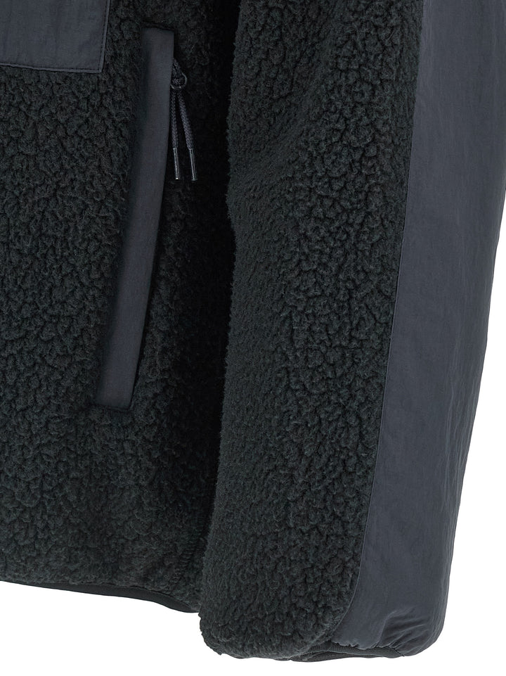 Maison Kitsune Casual Puffer Jackets - Blu | ab58408fd90a4885f577836cb07a658cf8b07bf3