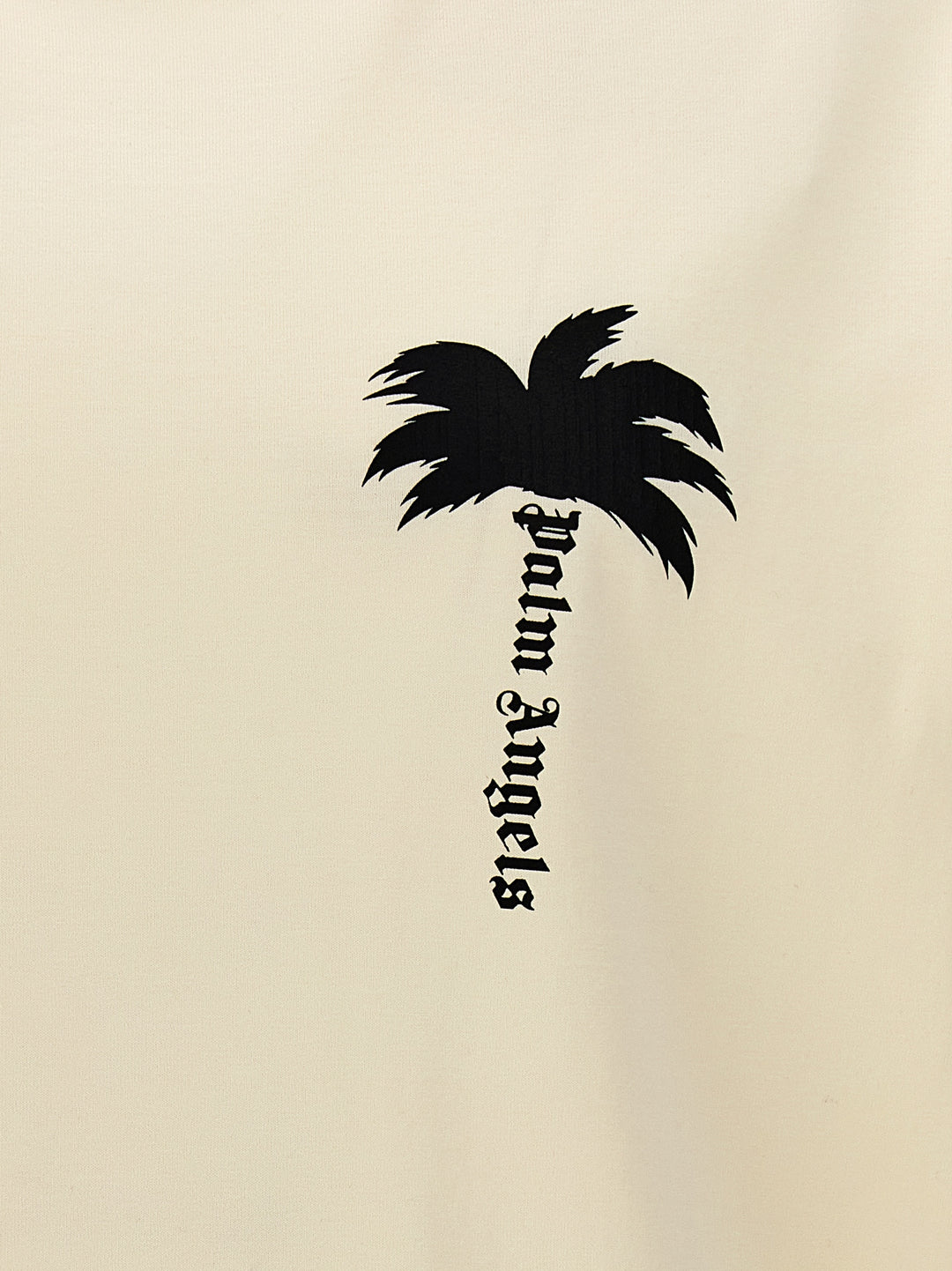 The Palm T Shirt Bianco/Nero
