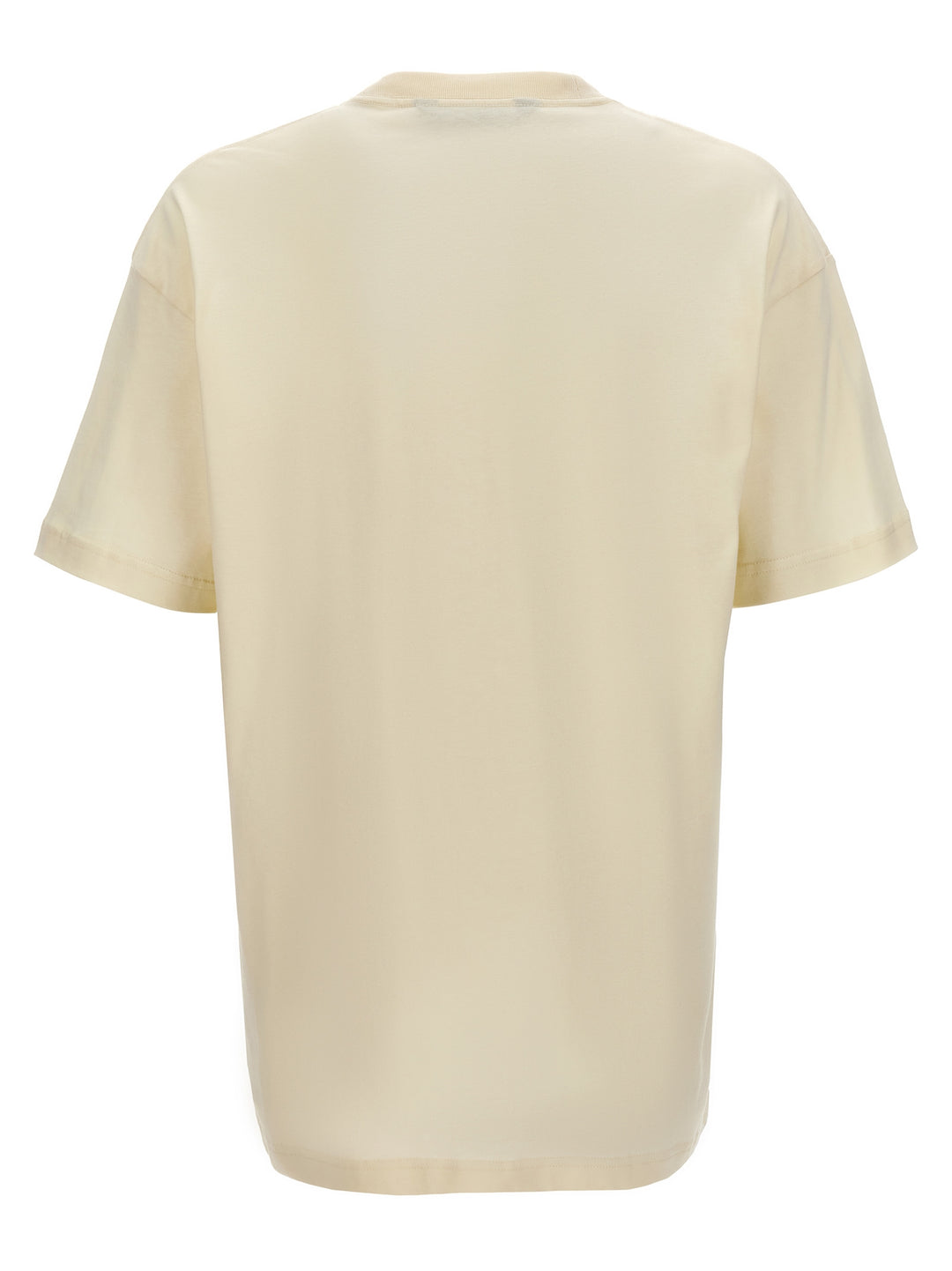 Palm Oasis T Shirt Bianco