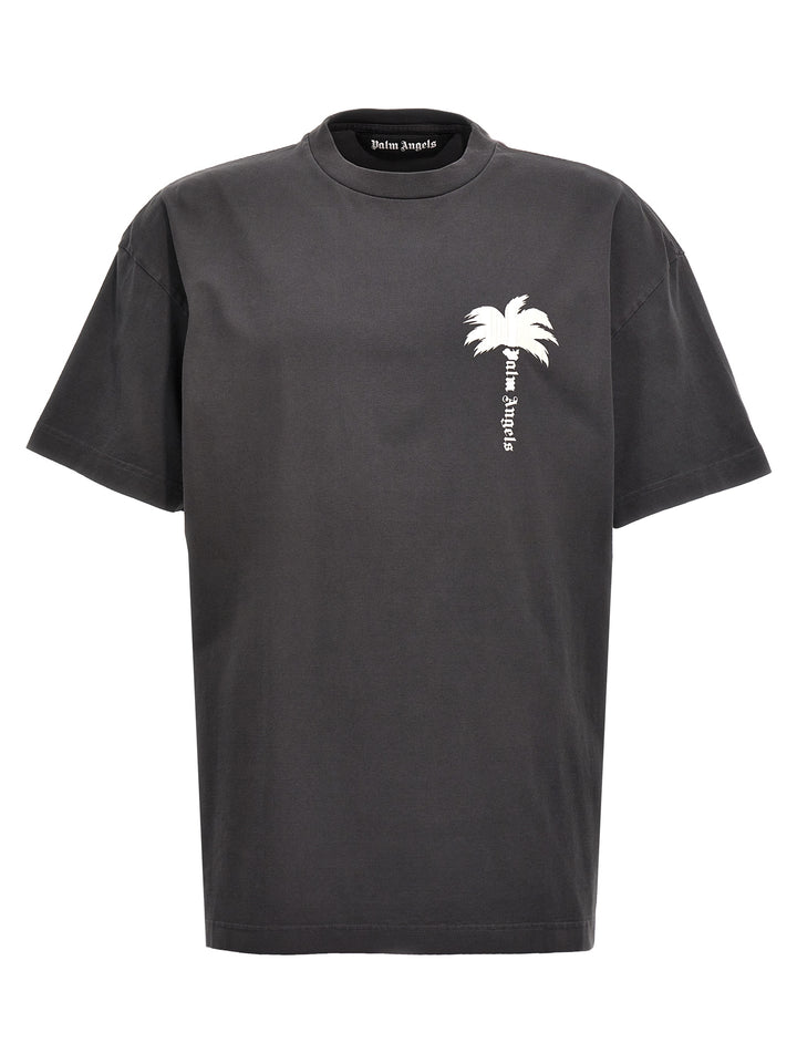 The Palm T Shirt Grigio
