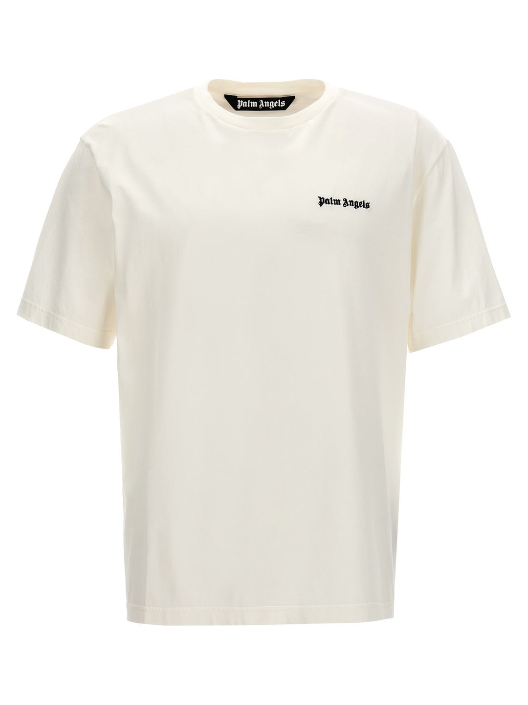 Classic Logo T Shirt Bianco