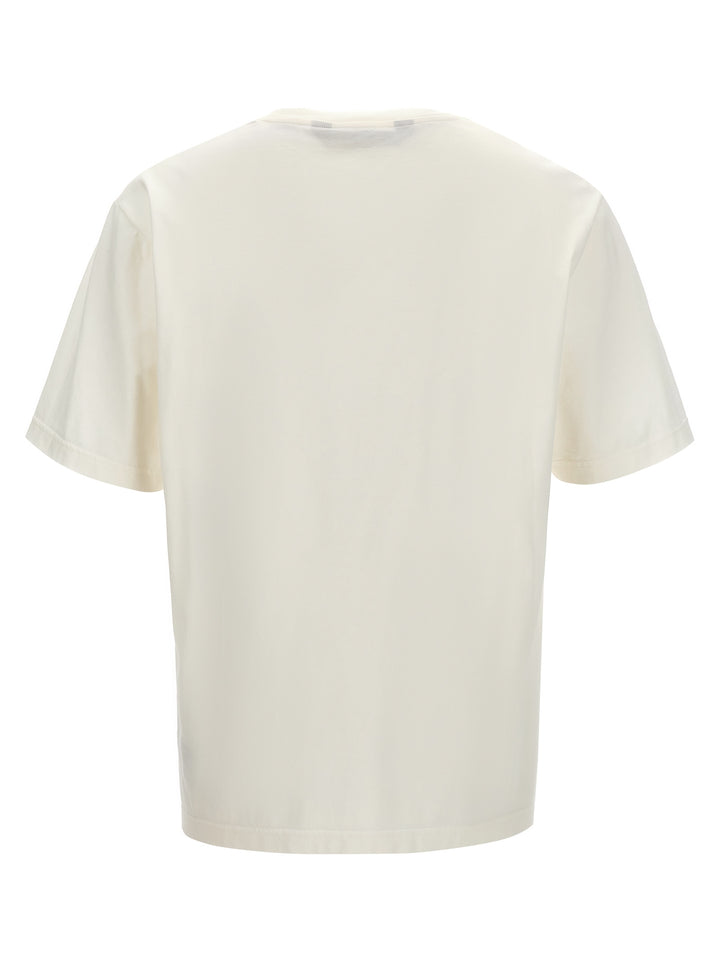 Classic Logo T Shirt Bianco