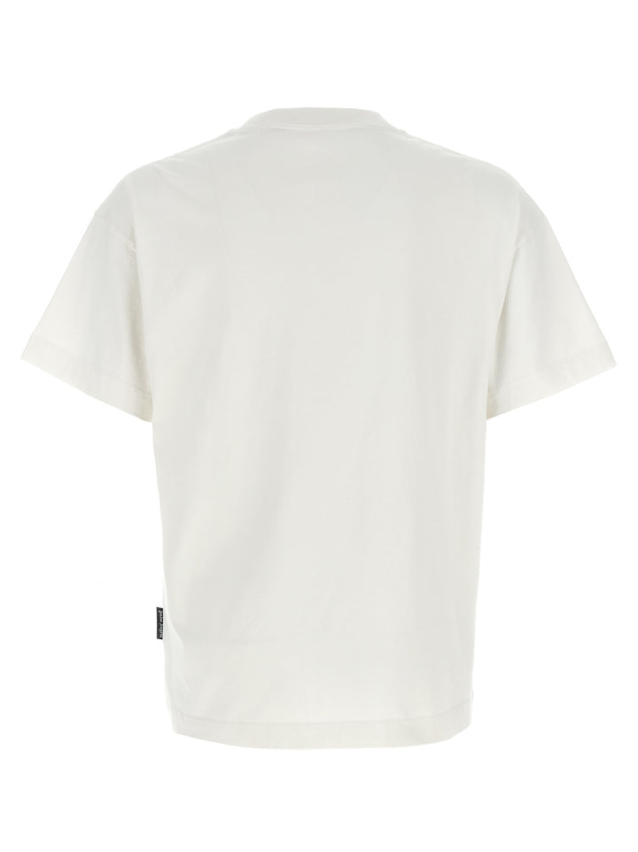 Palm Angels I Love Pa T shirt - Bianco | 5a4d8bf3832dad69f410da6ce97dda1c7454693e