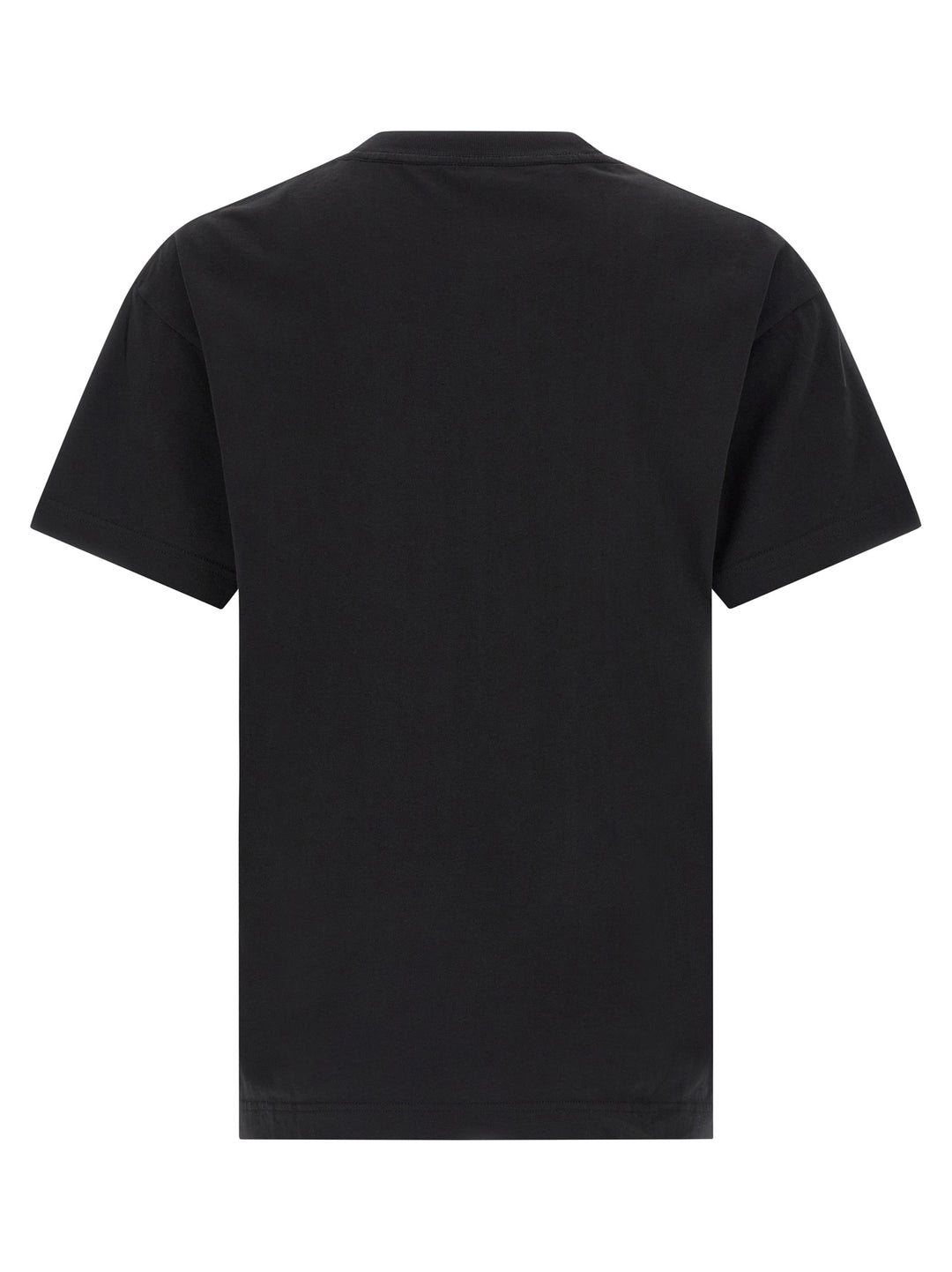 Palm Angels Neck Logo T shirt - Nero | d0a04171d5dd8a76c13f7f922ab0012eb4cdd7a7
