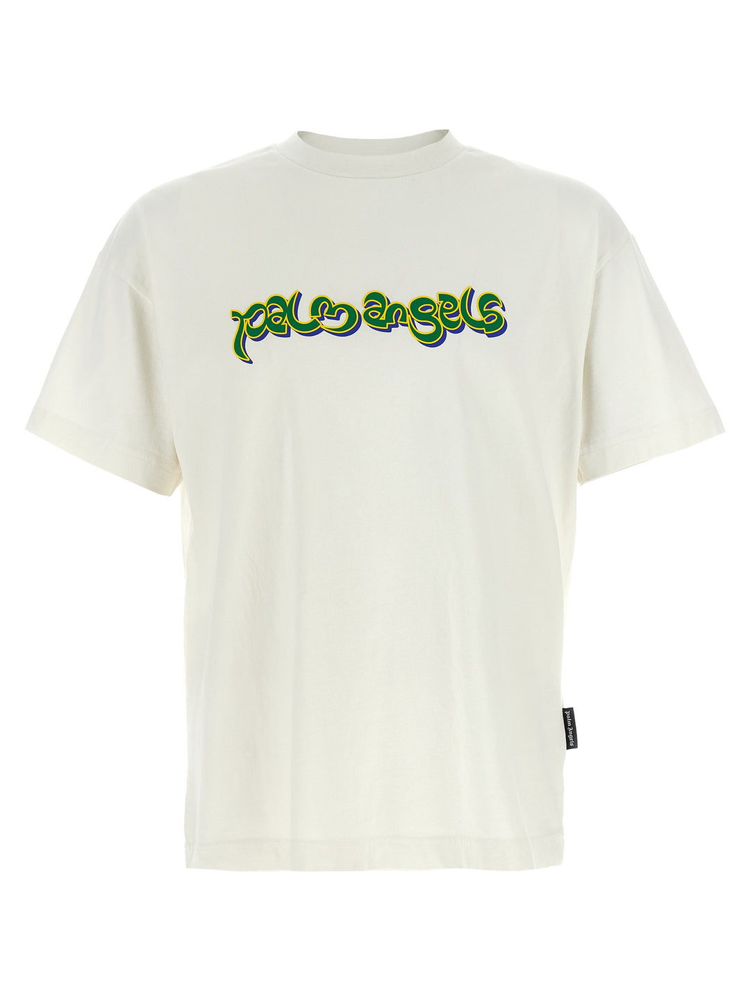 Palm Angels Thai Logo T shirt - Bianco | 80081585edfbd68c80800c0b28bb79d8ed3ebdd2