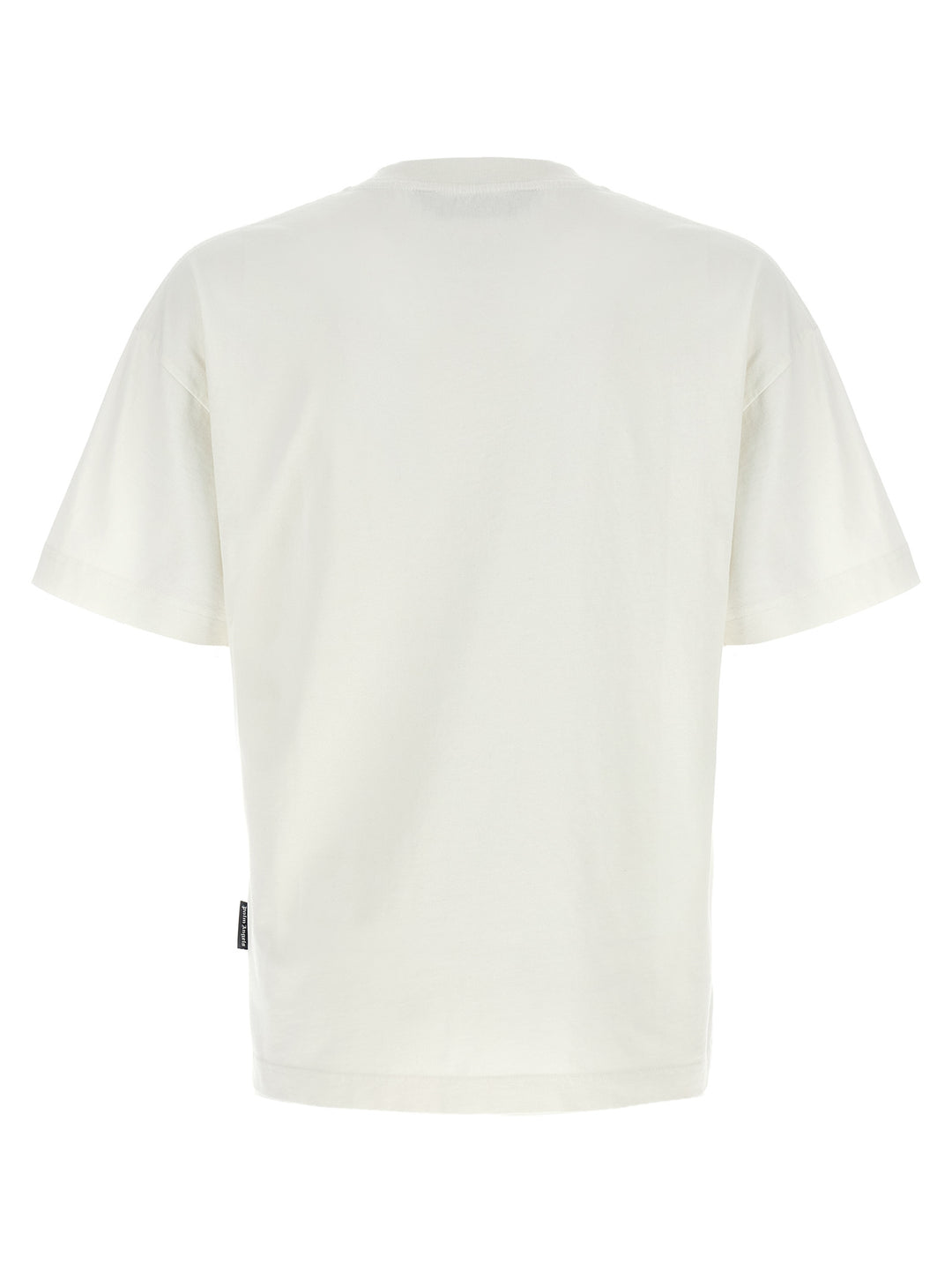 Palm Angels Thai Logo T shirt - Bianco | 418b59953a9f70446f6ca936e9bba972f9454424