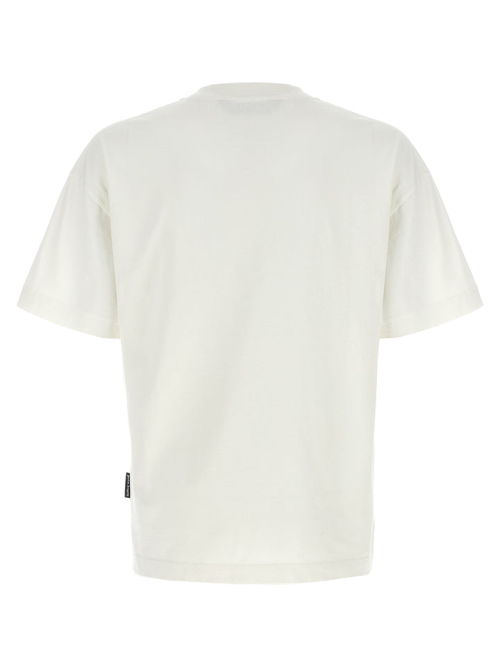Palm Angels Thai Logo T shirt - Bianco | 418b59953a9f70446f6ca936e9bba972f9454424