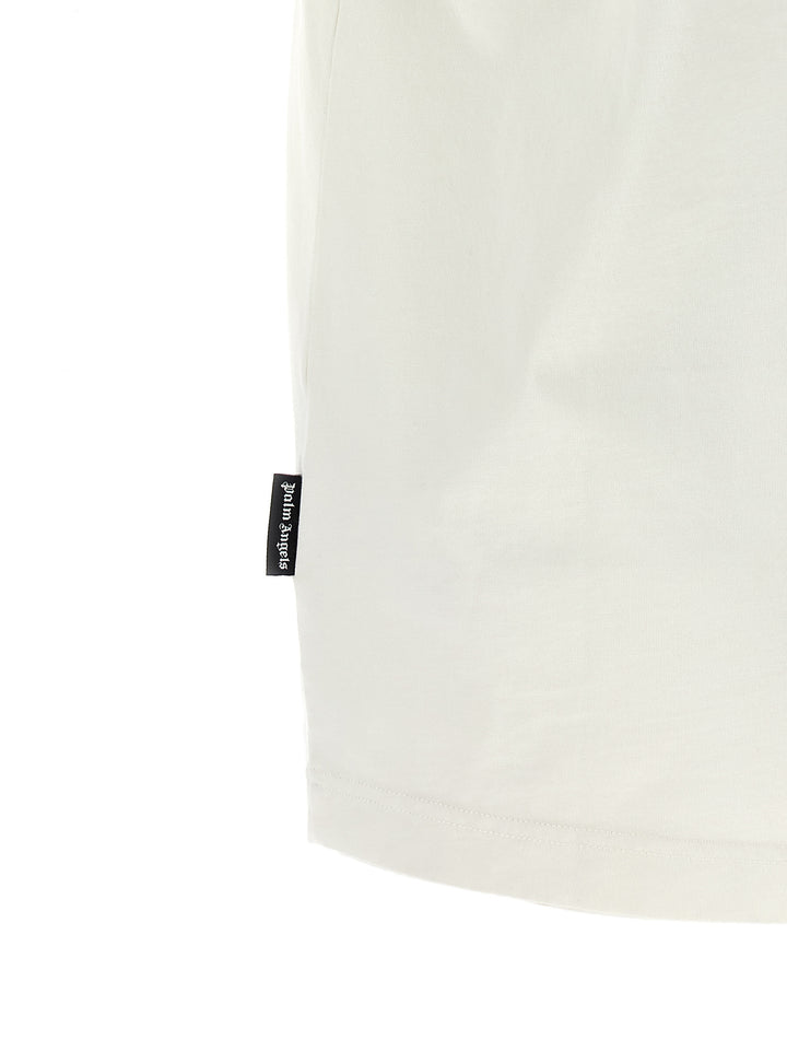 Palm Angels Thai Logo T shirt - Bianco | 09a0e9ef5edfc764575d2e7a4ca51ea7171e615c