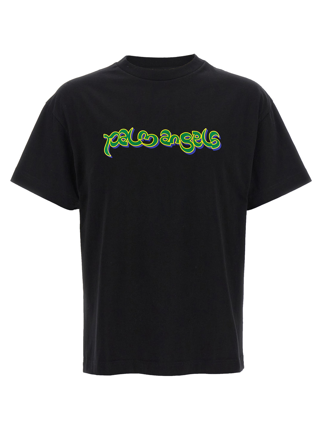 Palm Angels Thai Logo T shirt - Nero | bcfd9bba5e9767904e7d3118ef87bb296f269fce