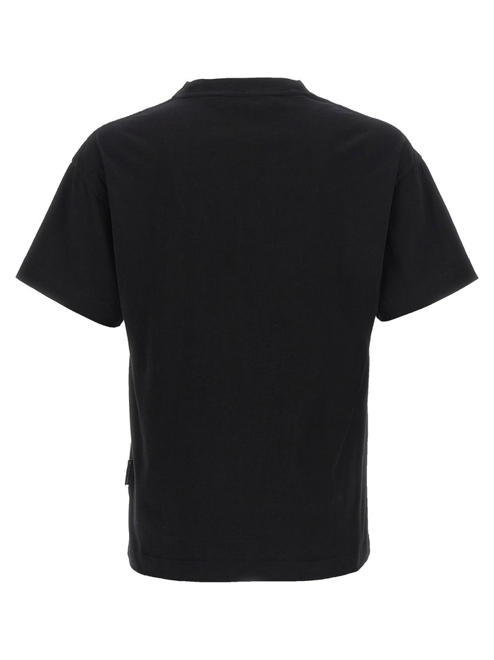 Palm Angels Thai Logo T shirt - Nero | 37039745447202b5fc7dd6f5b5a7527b7aff9de8