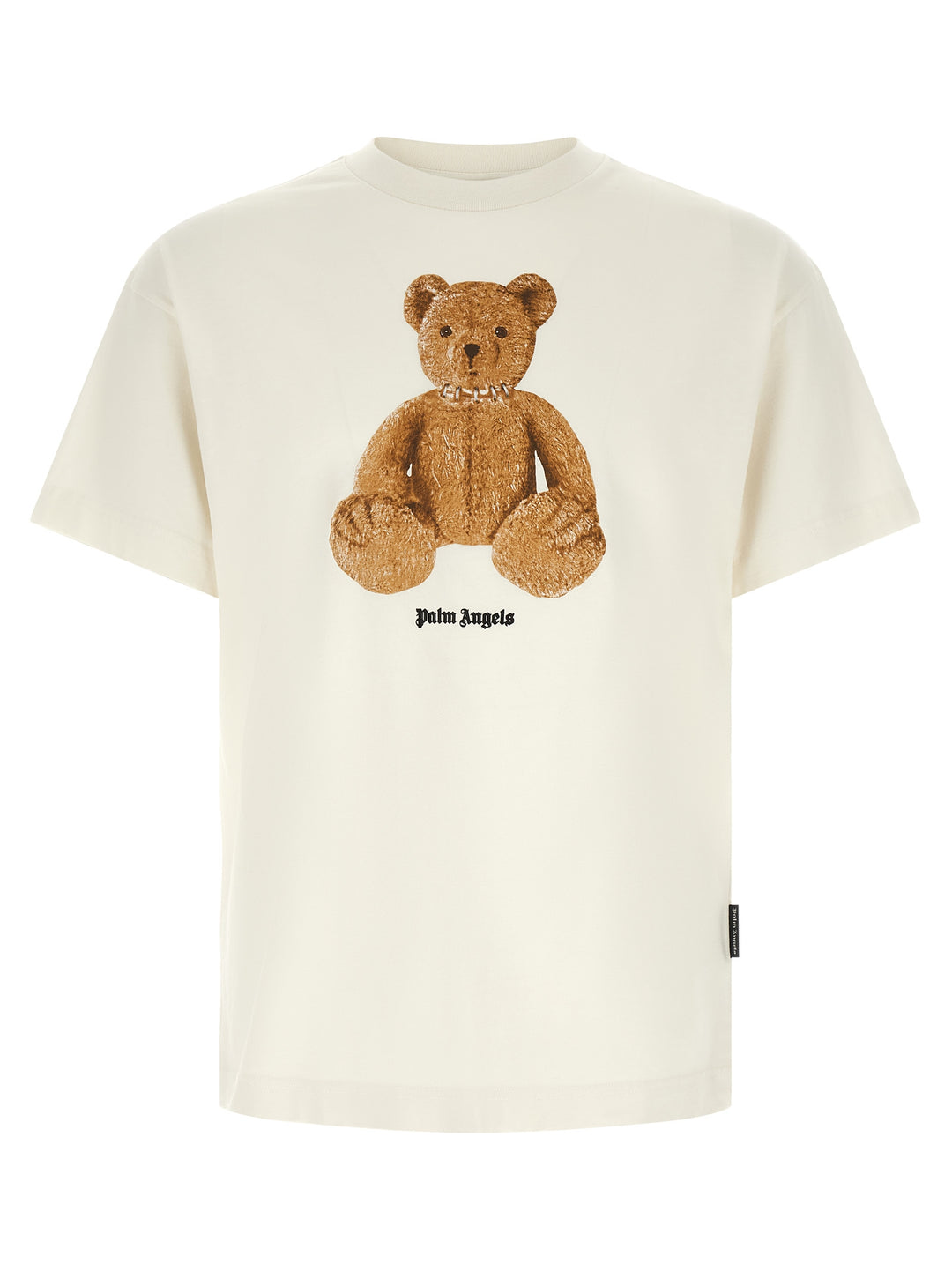 Palm Angels Bear T shirt - Bianco | f286892a0965d50475e2cb3266c24210aae00f07