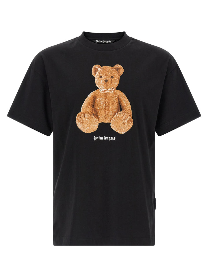 Palm Angels Bear T shirt - Nero | 783556b73e88e9ecf77e2987acaa8c486d07647e