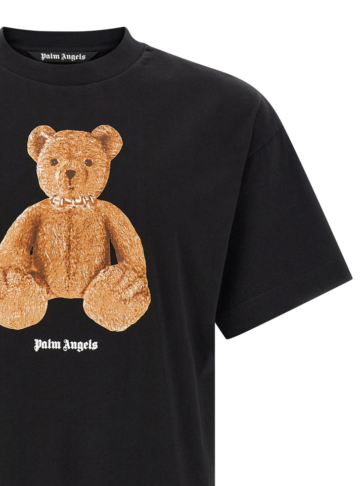Palm Angels Bear T shirt - Nero | 2595a49edb037d08372b56fd263f870a58faba08