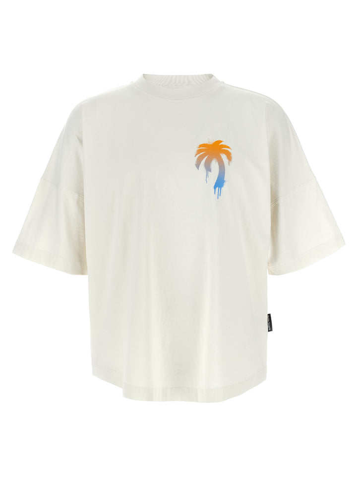 Palm Angels I Love Pa T shirt - Bianco | 346911ccae90def369529d2791a50e95206a663b