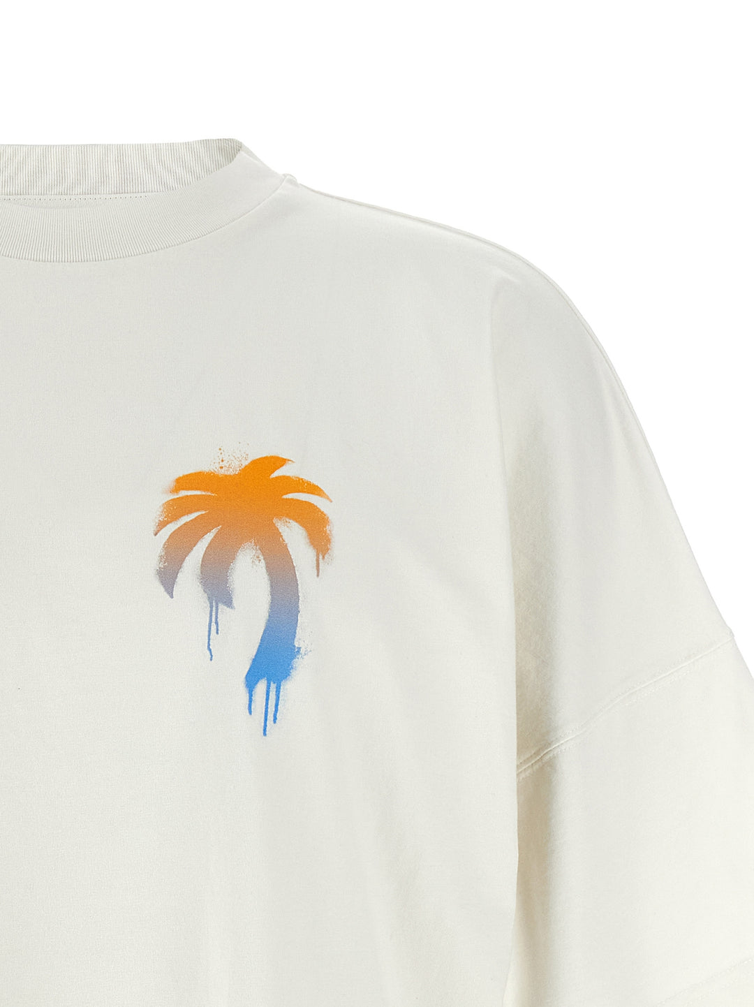 Palm Angels I Love Pa T shirt - Bianco | 307a4ad711daedadac94a7f32a3fed3c69128130