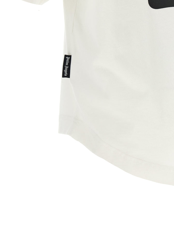 Palm Angels I Love Pa T shirt - Bianco | c62941040c44649ca7fbf4ff005b32ff4ae4240c