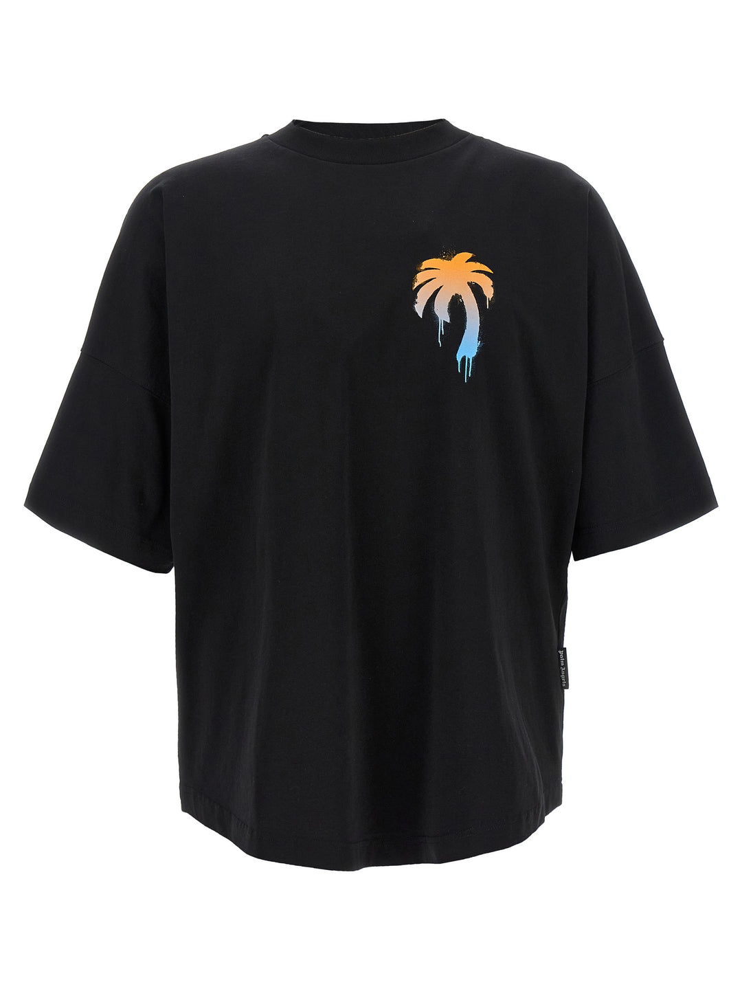 Palm Angels I Love Pa T shirt - Nero | ffe16aab78e30ab7c5cc8500262bdea2837e38c4