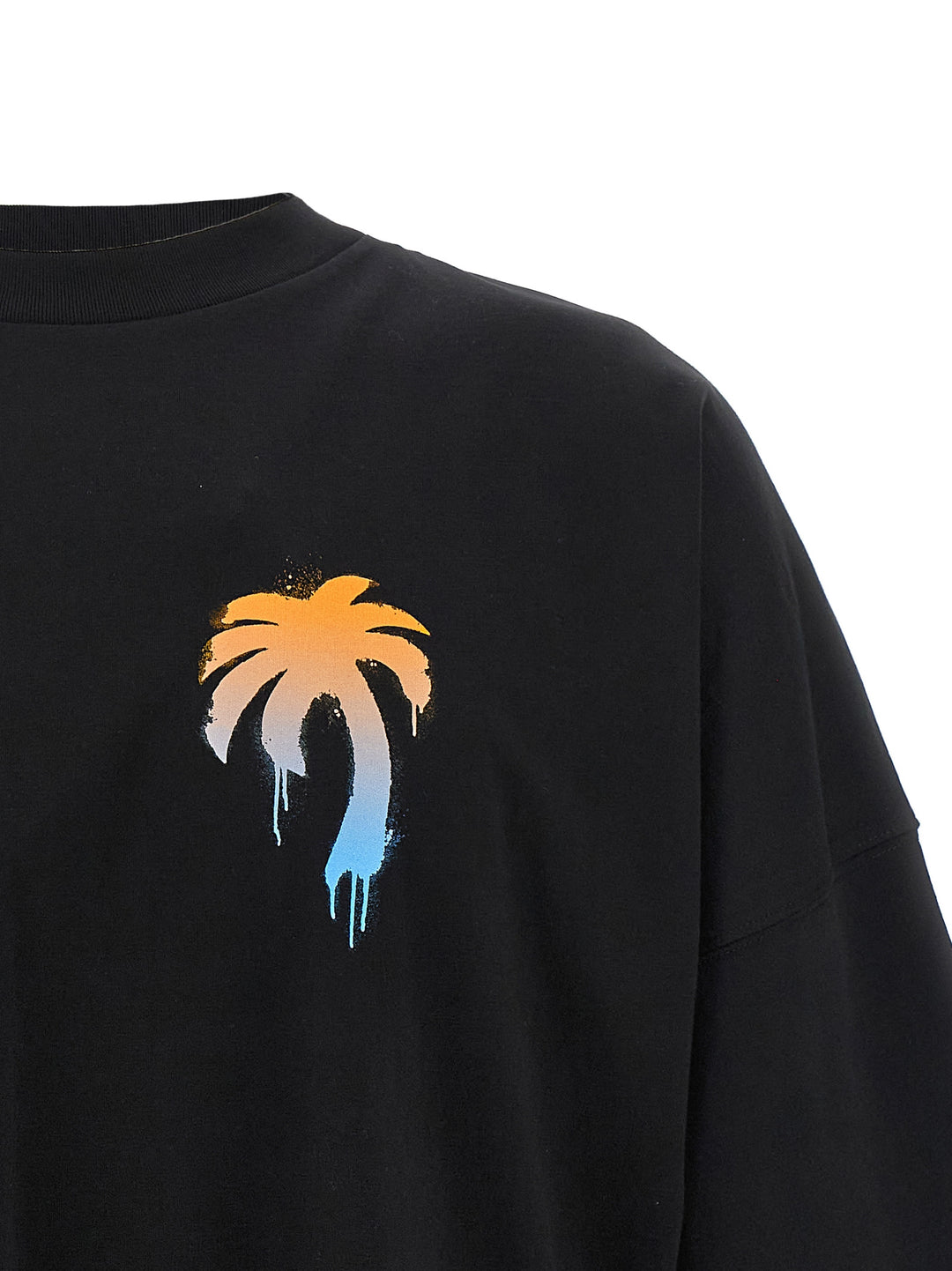 Palm Angels I Love Pa T shirt - Nero | 3c5fec2c67b7c0e060121f00ca7863ed60ec2b9c