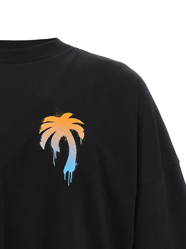 Palm Angels I Love Pa T shirt - Nero | 3c5fec2c67b7c0e060121f00ca7863ed60ec2b9c