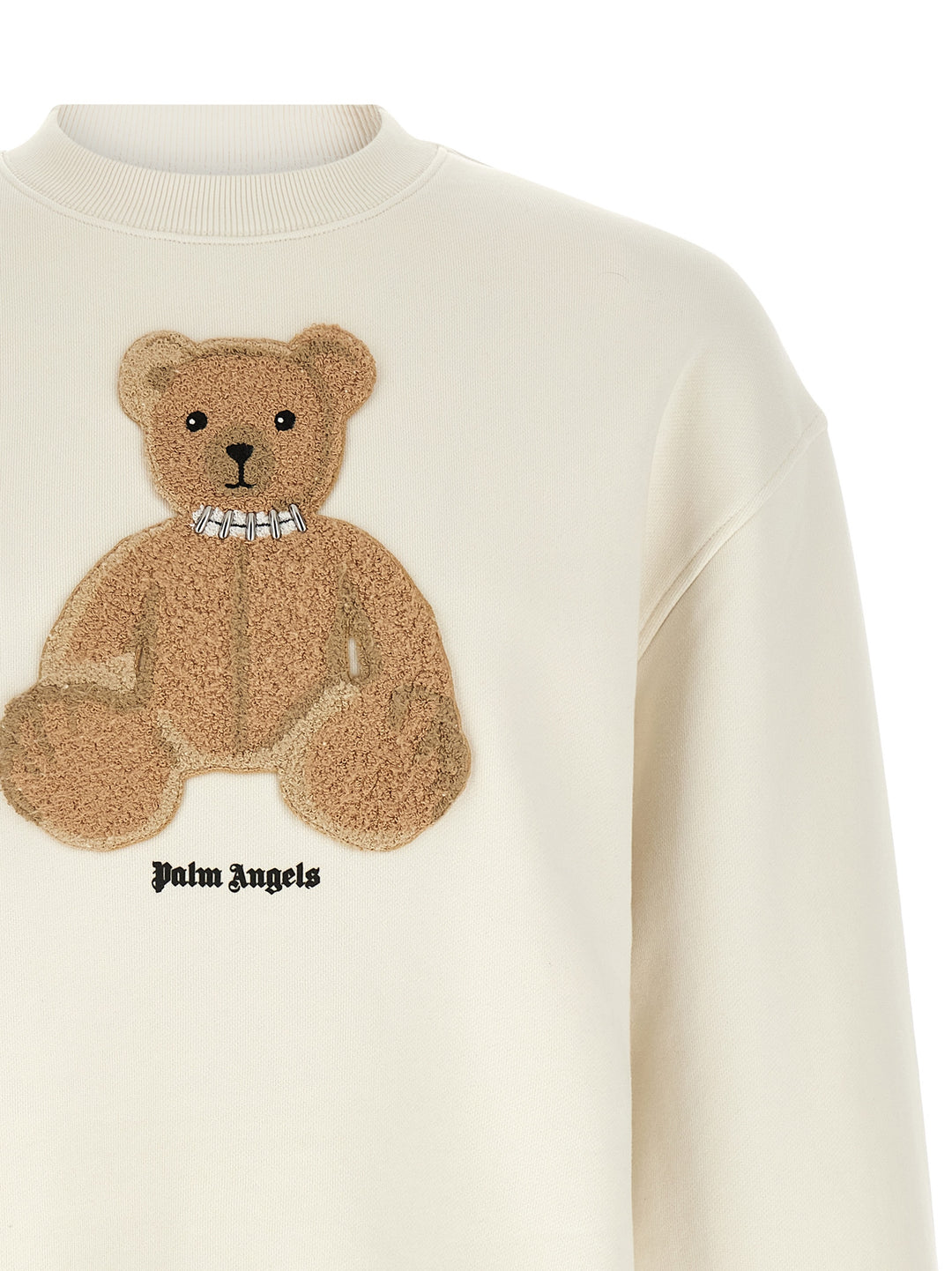 Palm Angels Bear Felpe - Bianco | 452d41cee5741289c07f0c2365500a8a47f80209