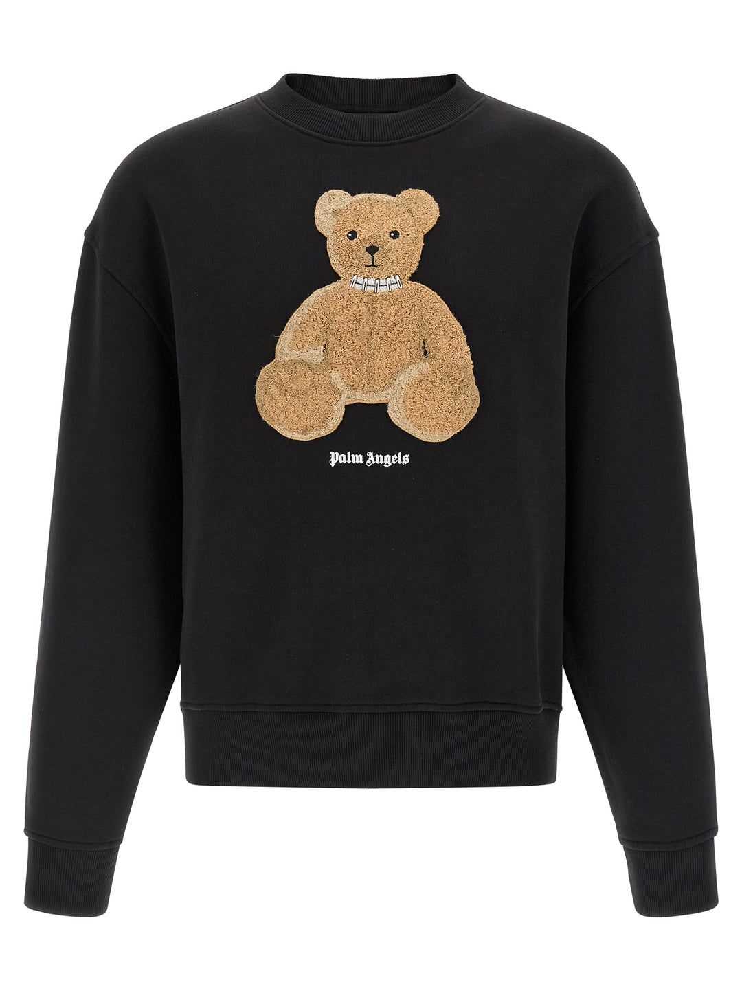 Palm Angels Bear Felpe - Nero | a153dd9b3510deaac5607ce3b4053d2d62422537